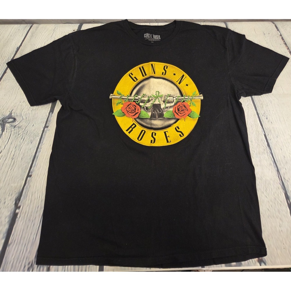 Guns N‎ Roses Graphic Band Tee Sz XL